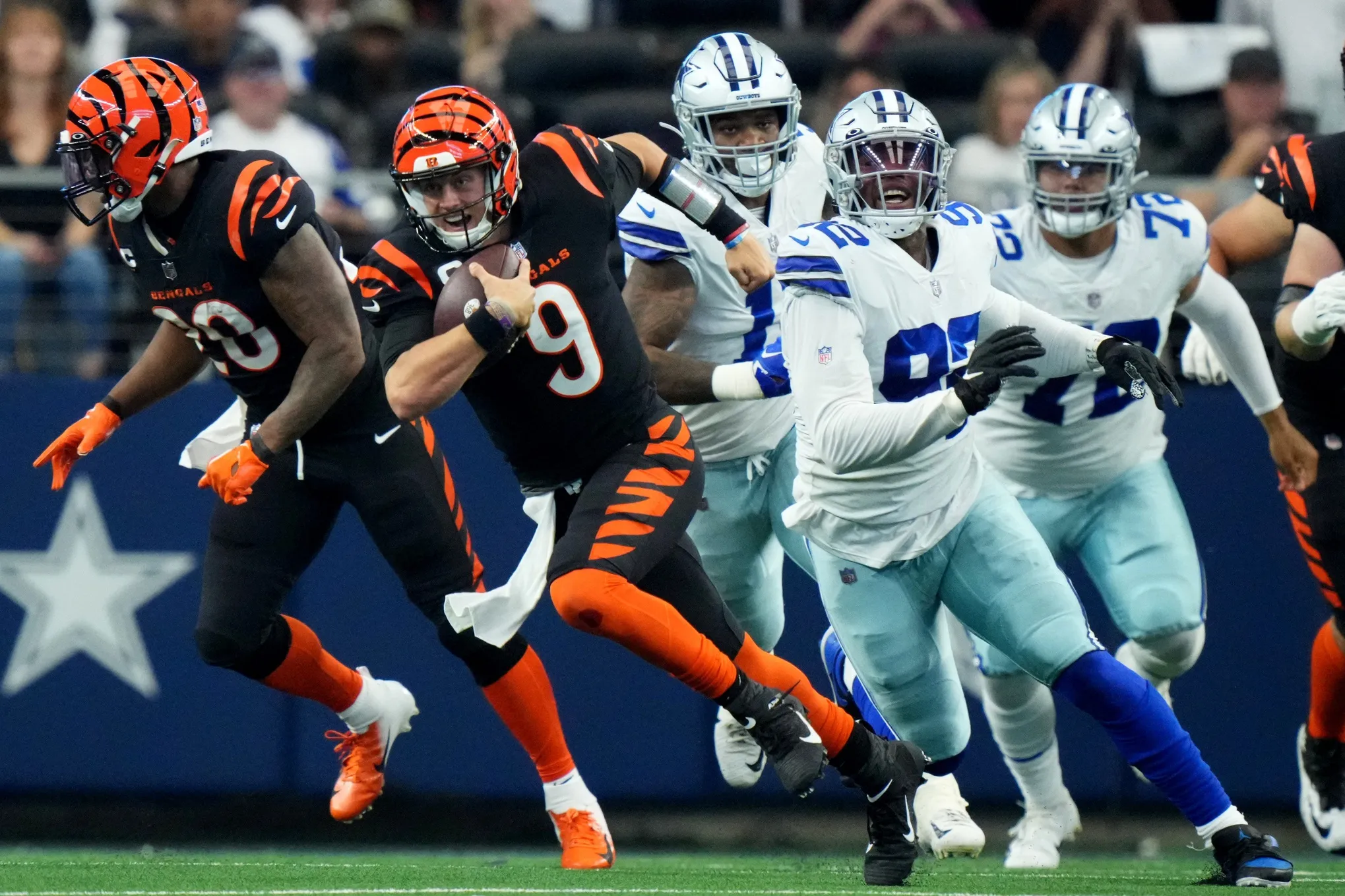 Inside the Numbers: Dallas Cowboys vs Bengals Match Player Stats